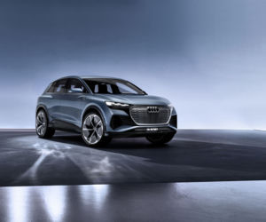 Audi Q4 e-Tron Concept 