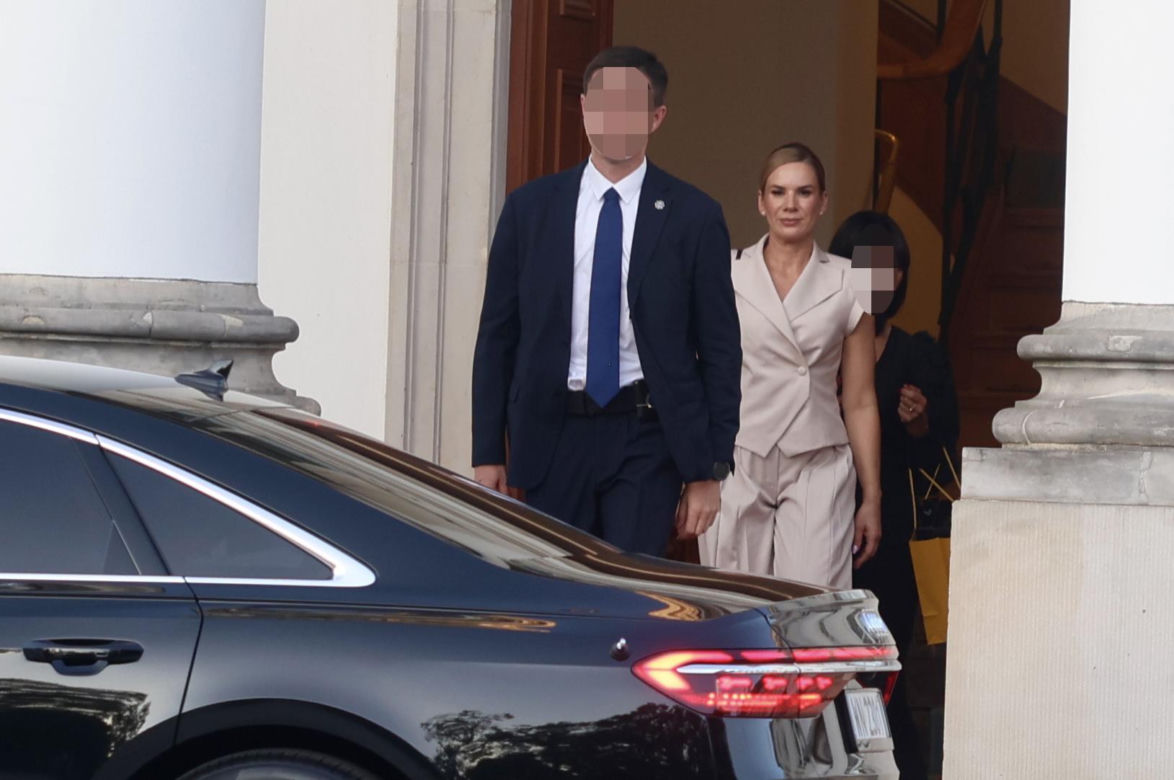 Rodzina Nawrockich przyłapana pod Belwederem! Gdzie pojechali? 