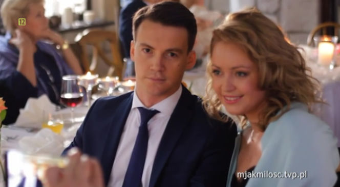 M jak miłość odcinek 1290, Maryla (Izabela Kapiasova), Jakub Karski (Krzysztof Kwiatkowski)