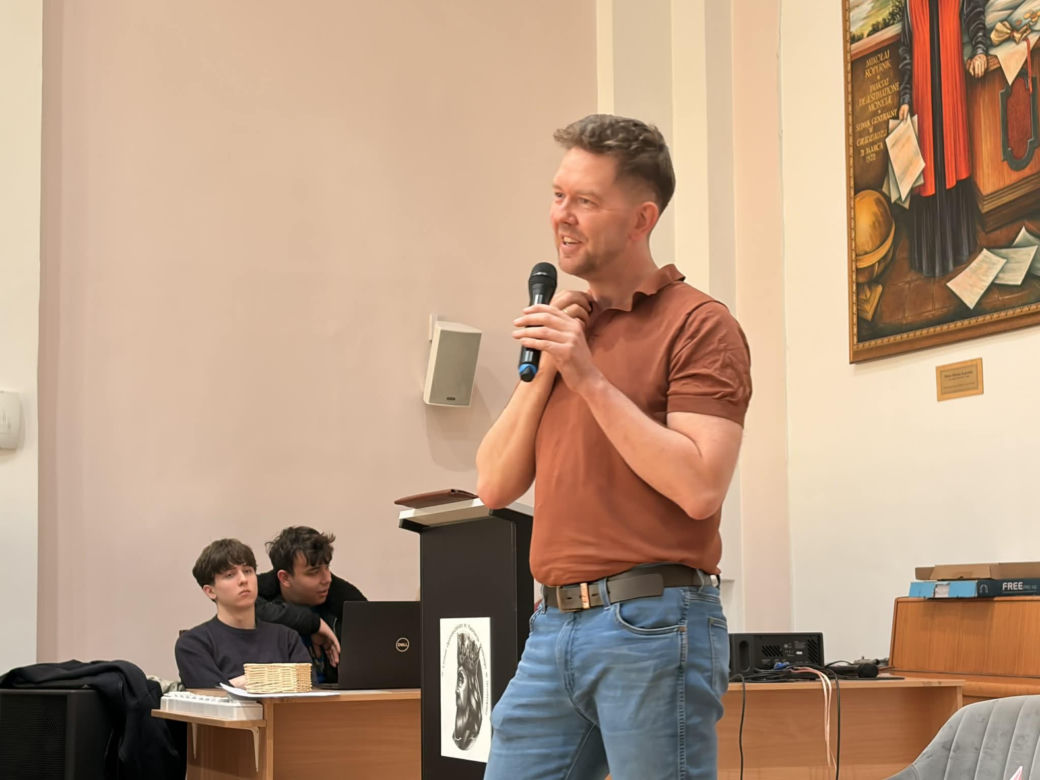 Spotkanie o zdrowiu i profilaktyce w IV LO w Grudziądzu
