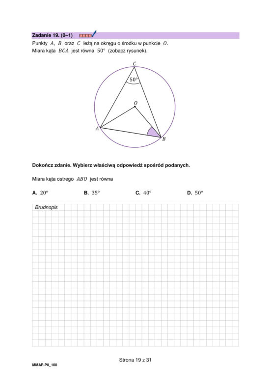Matura 2025 - matematyka