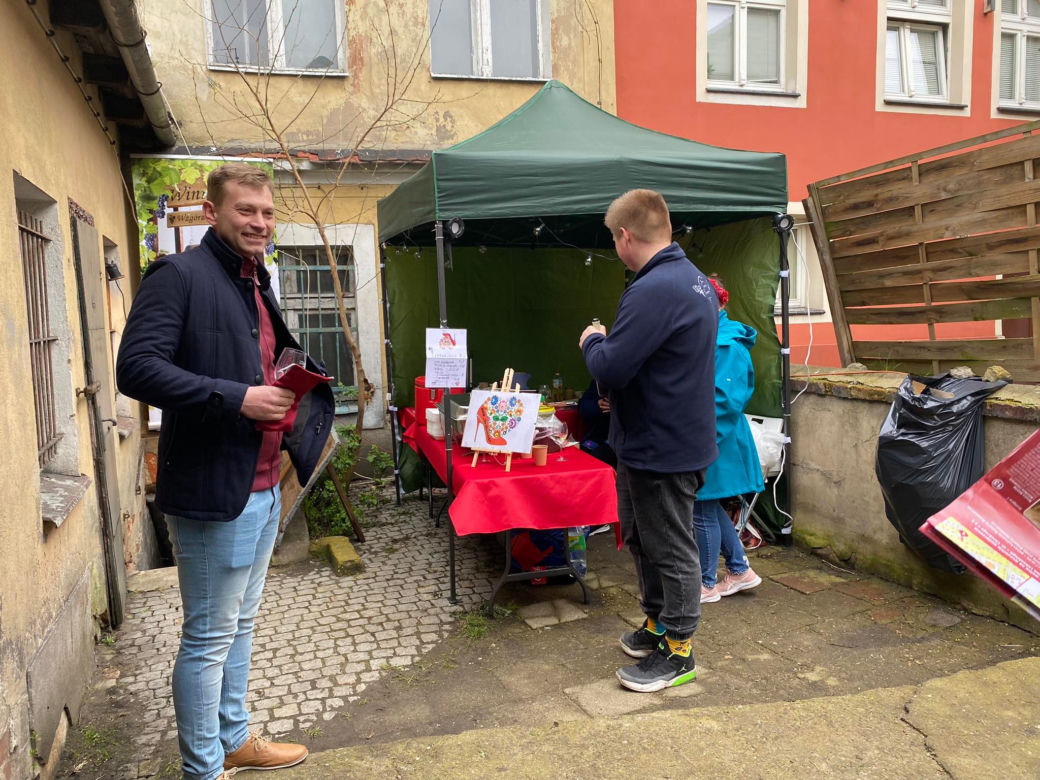 Robert Makłowicz w Zielonej Górze. III Lubuski Festiwal Otwartych Piwnic i Winnic