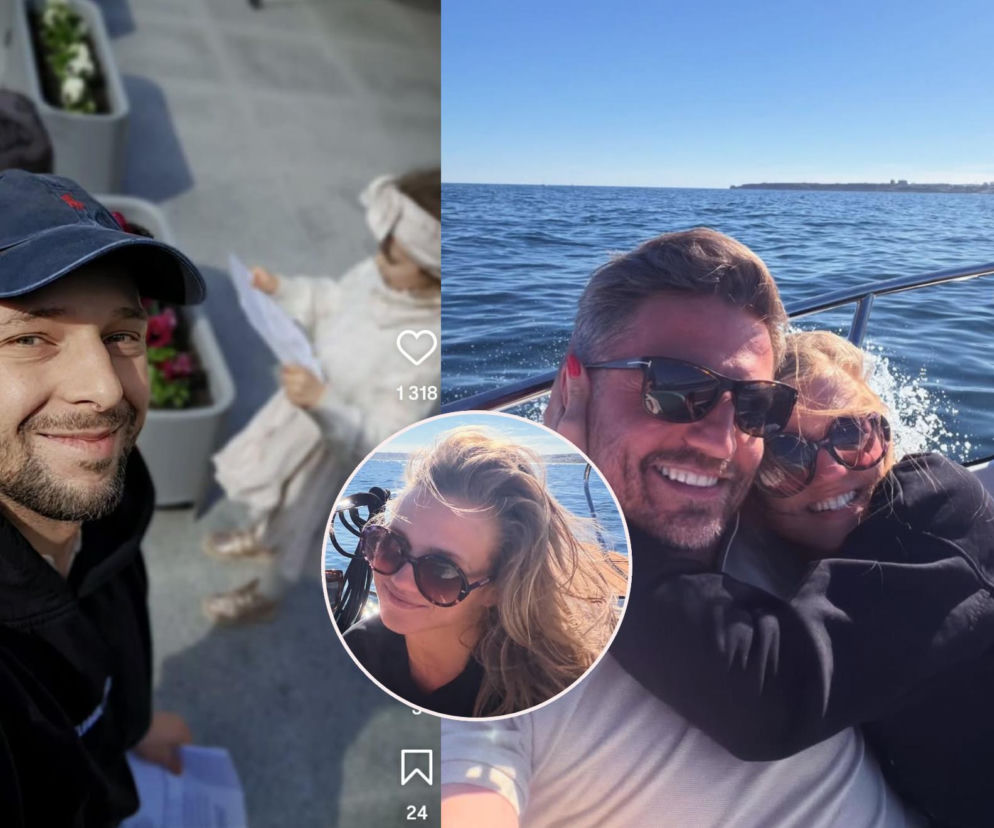 Kaczorowska i pela - święta wielkanocne