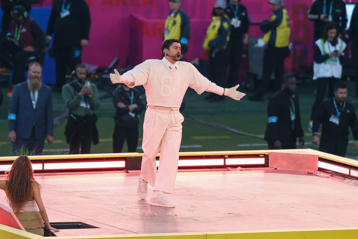 Bad Bunny na Super Bowl