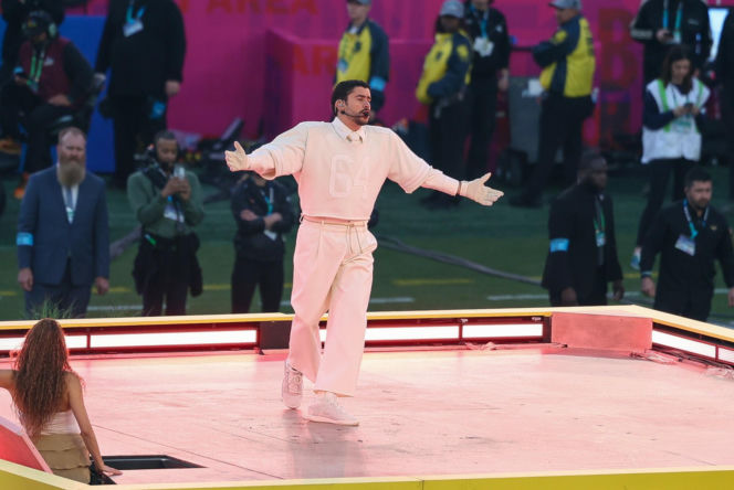 Bad Bunny na Super Bowl