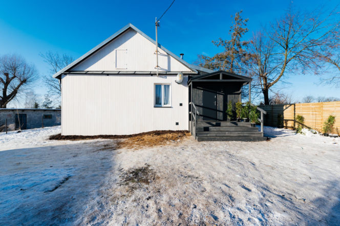 "Nasz nowy dom" Międzyrzec Podlaski. Dom po metamorfozie