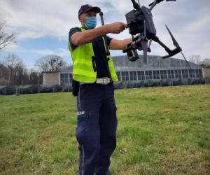 Opole. Policja ma drona! Do czego mundurowi wykorzystają bezzałogowy statek powietrzny? [ZDJĘCIA]