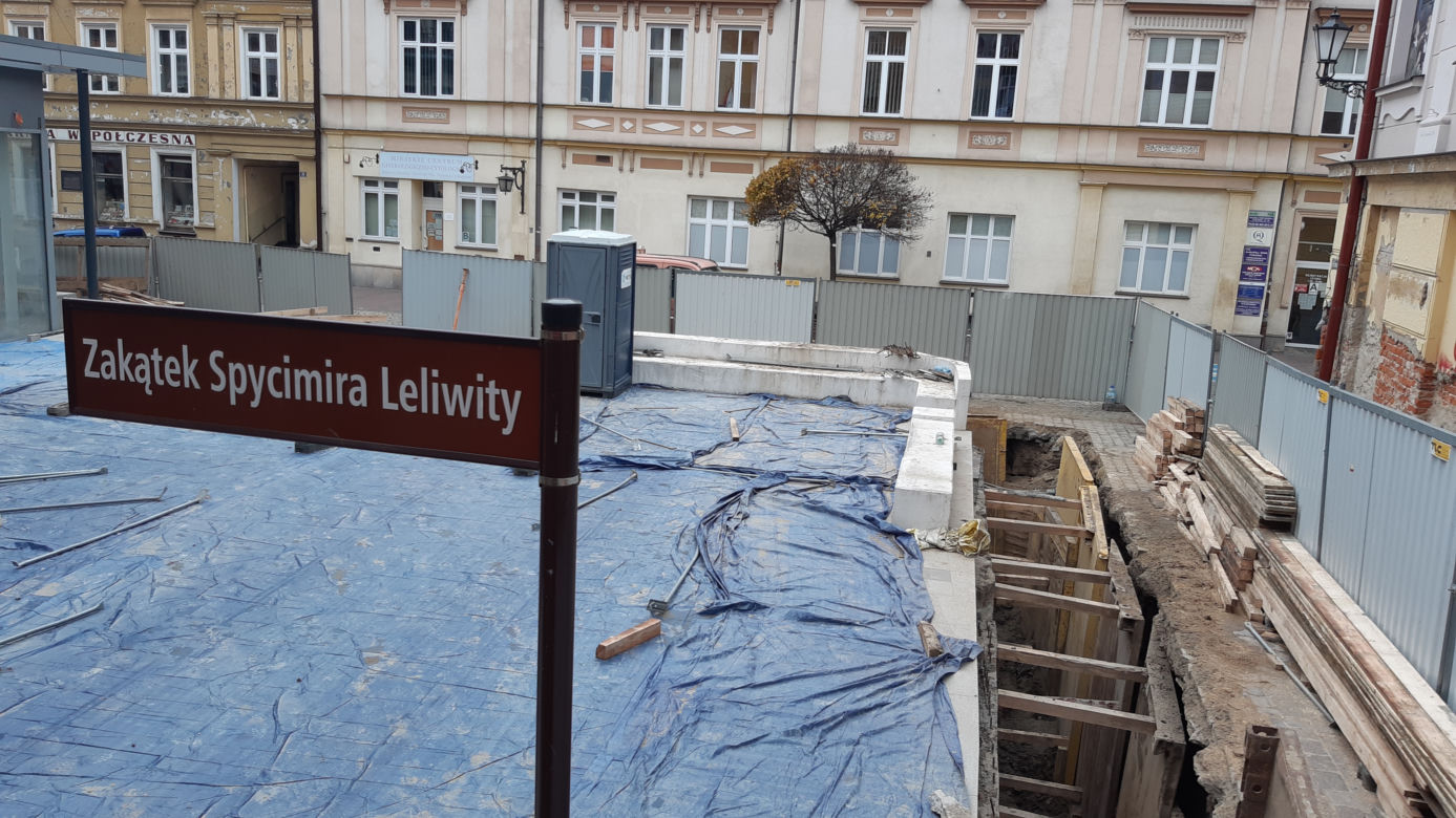 Wznowiono prace przed półbaszcie