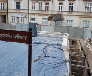 Wznowiono prace przed półbaszcie