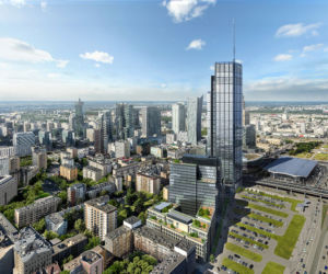 Varso Tower najwyższym budynkiem w Polsce