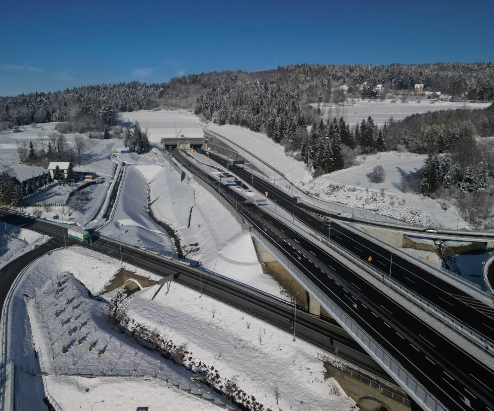 Uwaga kierowcy. Tunel na Zakopiance będzie zamknięty. Sprawdź objazdy!
