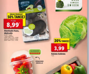 Promocje w Lidlu na weekend