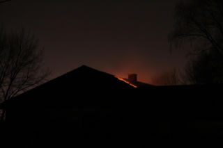 Pożar Lawendowej Przystani w Wieleniu. Co działo się w Nowy Rok?