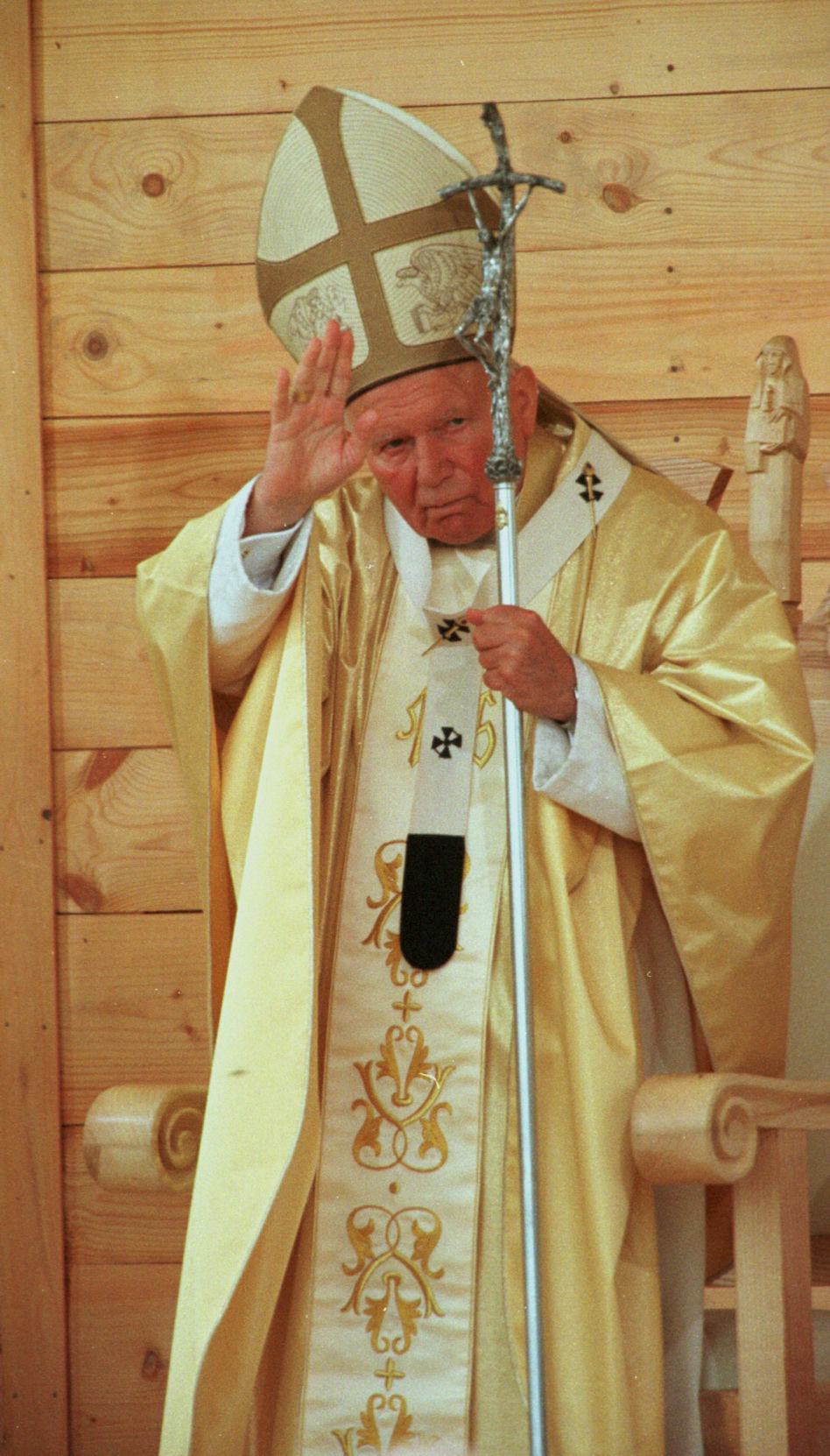 Jan Paweł II, Lech Wałęsa