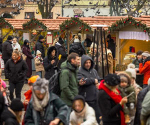 Kiermasz Bożonarodzeniowy na Małym Rynku w Krakowie