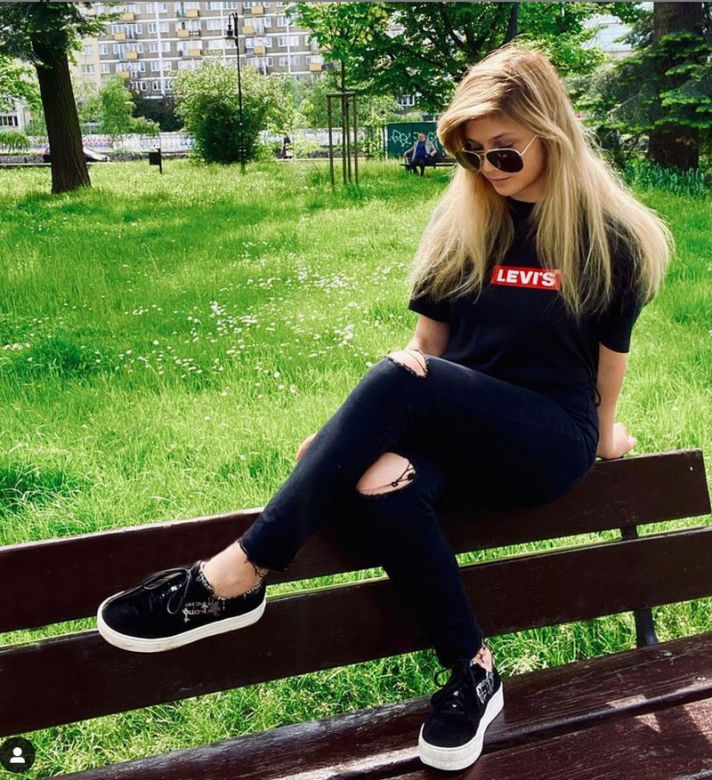Monika Mielnicka na Instagramie