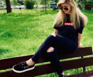 Monika Mielnicka na Instagramie