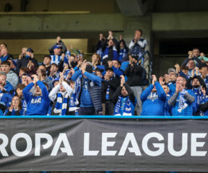 Lech Poznań - Sunderland: Zdjęcia kibiców i zawodników z meczu 3. kolejki fazy ligowej Ligi Europy 2026/27