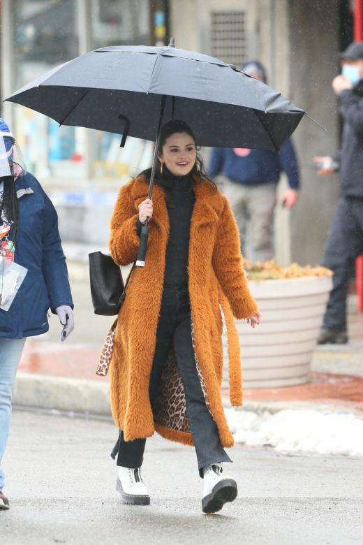 Selena Gomez na planie Only Murders in the Building