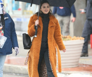 Selena Gomez na planie Only Murders in the Building