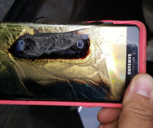 Wybuchowy Samsung Galaxy Note 7