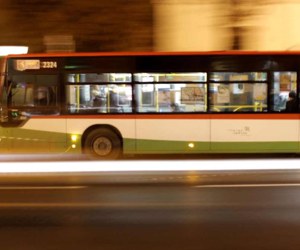 Lublin - komunikacja nocna w sylwestra
