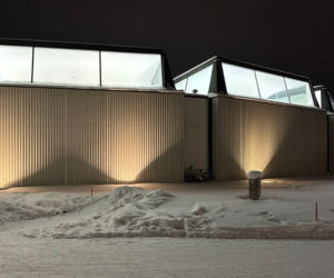 Rovaniemi w Finlandii. Wioska Świętego Mikołaja