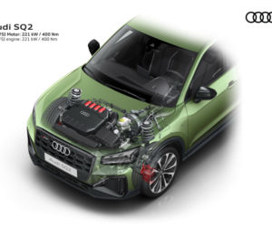 Audi SQ2 lifting 2021