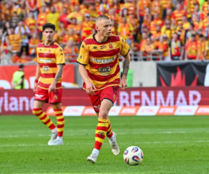 Obrońca Jagiellonii Norbert Wojtuszek zadebiutował w reprezentacji Polski