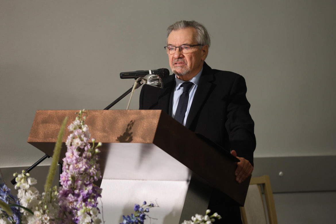 Stanisław Tym. Pogrzeb wielkiego aktora