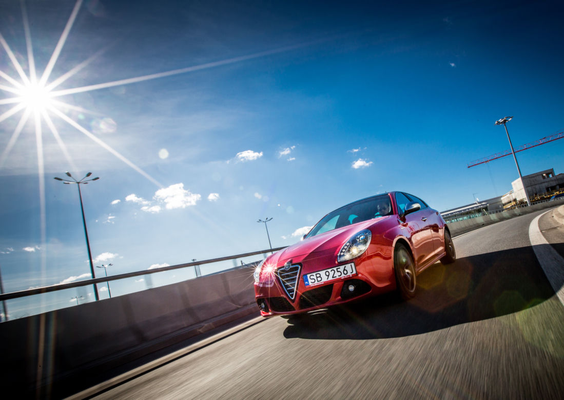 Alfa Romeo Giulietta Quadrifoglio Verde