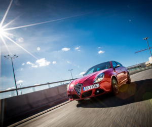 Alfa Romeo Giulietta Quadrifoglio Verde
