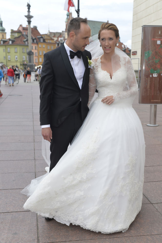 Anna Gzyra, aktorka M jak miłość, wzięła ŚLUB! [ZDJĘCIA]