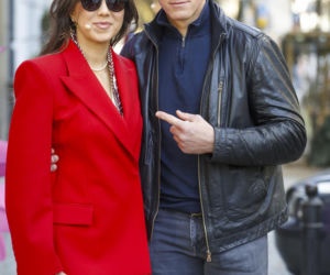 Krzyszof Diablo Włodarczyk z żoną