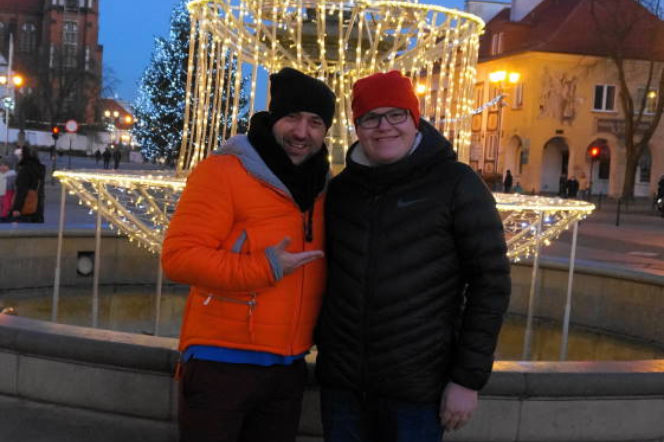 Marcin Miller spełnił marzenie Huberta