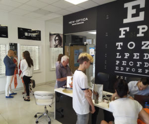 Eska Summer City w salonie optycznym New Optica