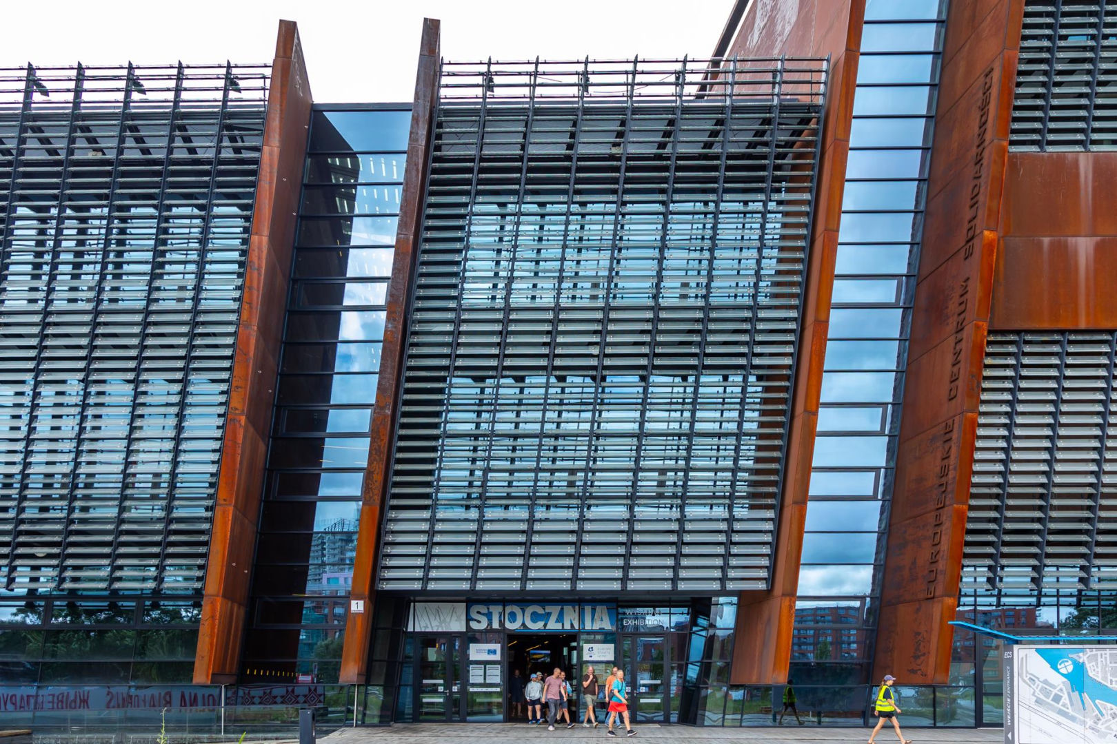Europejskie Centrum Solidarności w Gdańsku