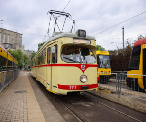 Zabytkowe tramwaje na Noc Muzeów 2026 w Warszawie