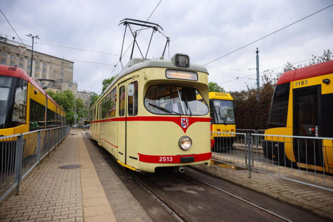 Zabytkowe tramwaje na Noc Muzeów 2026 w Warszawie
