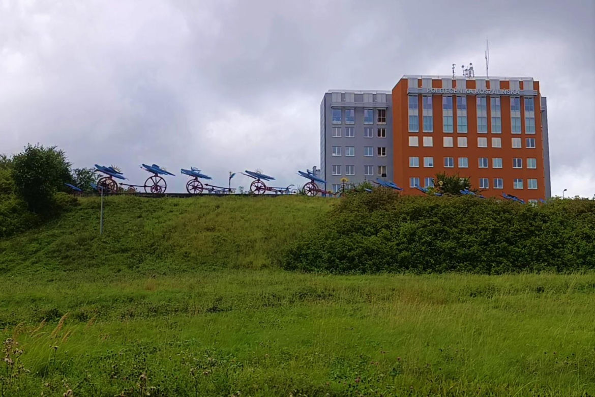 "Płonące Ptaki" w Koszalinie