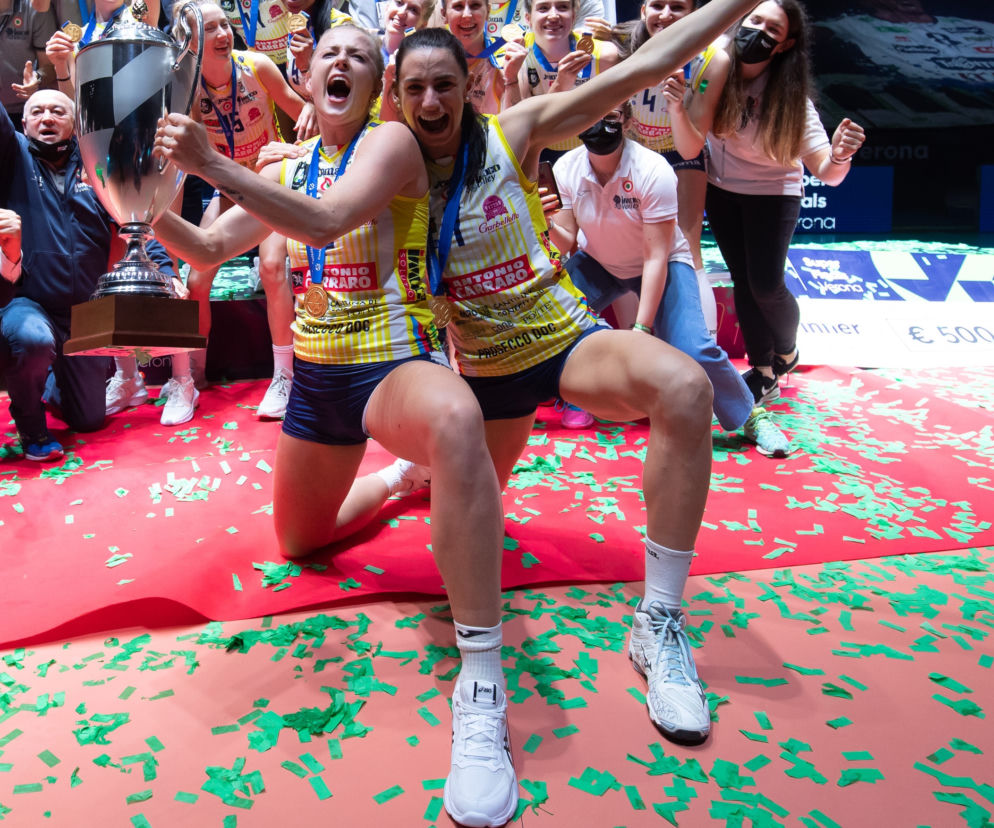 Siatkówka, Joanna Wołosz, Conegliano, Liga Mistrzyń 2021