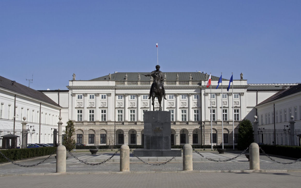 Duda załata Pałac Prezydencki. Na remont nawet 4 mln zł