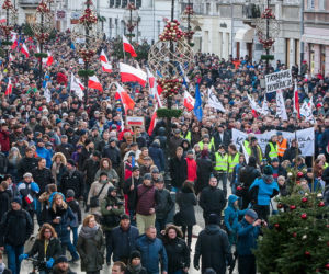 marsz KOD demonstracja Kijowski