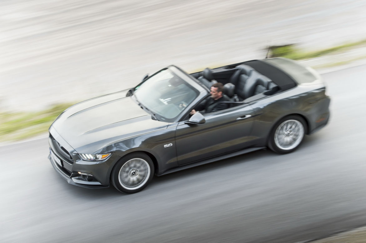 Ford Mustang Cabriolet 5.0 V8