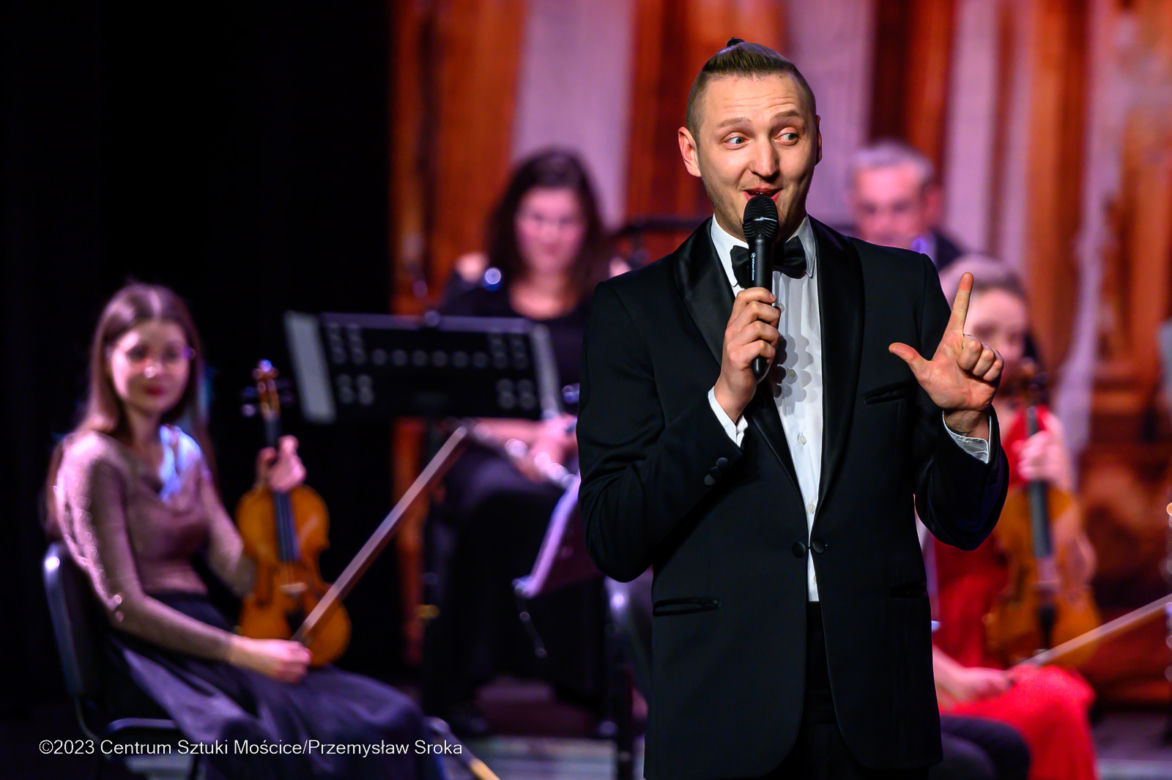 Wielka Gala Noworoczna Vivat Opera! Vivat Operetka! w Centrum Sztuki Mościce