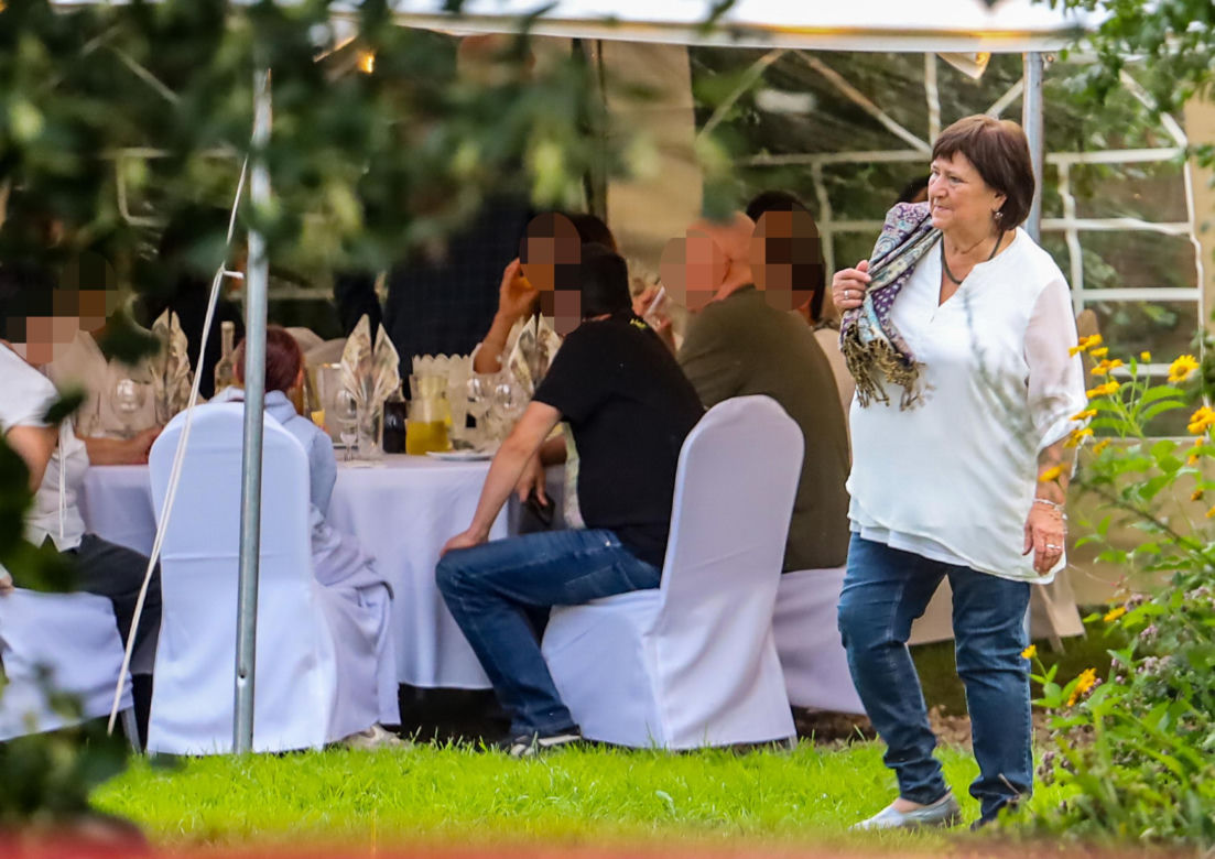 Tak świętuje imieniny Anna Komorowska w Budzie Ruskiej