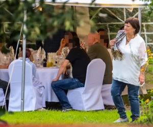 Tak świętuje imieniny Anna Komorowska w Budzie Ruskiej