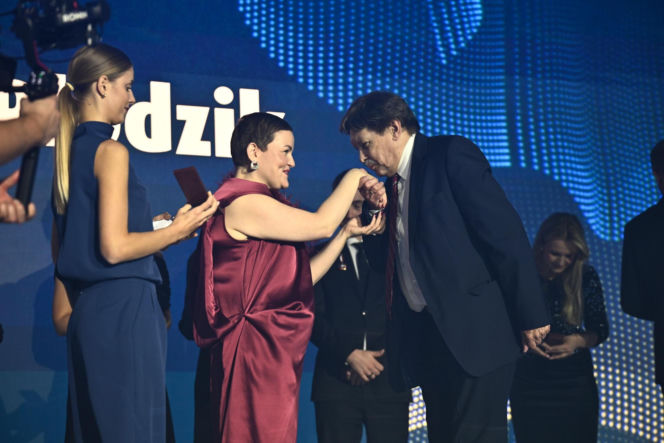 Radosław Sikorski odznaczył Ambasadorów Totalizatora Sportowego