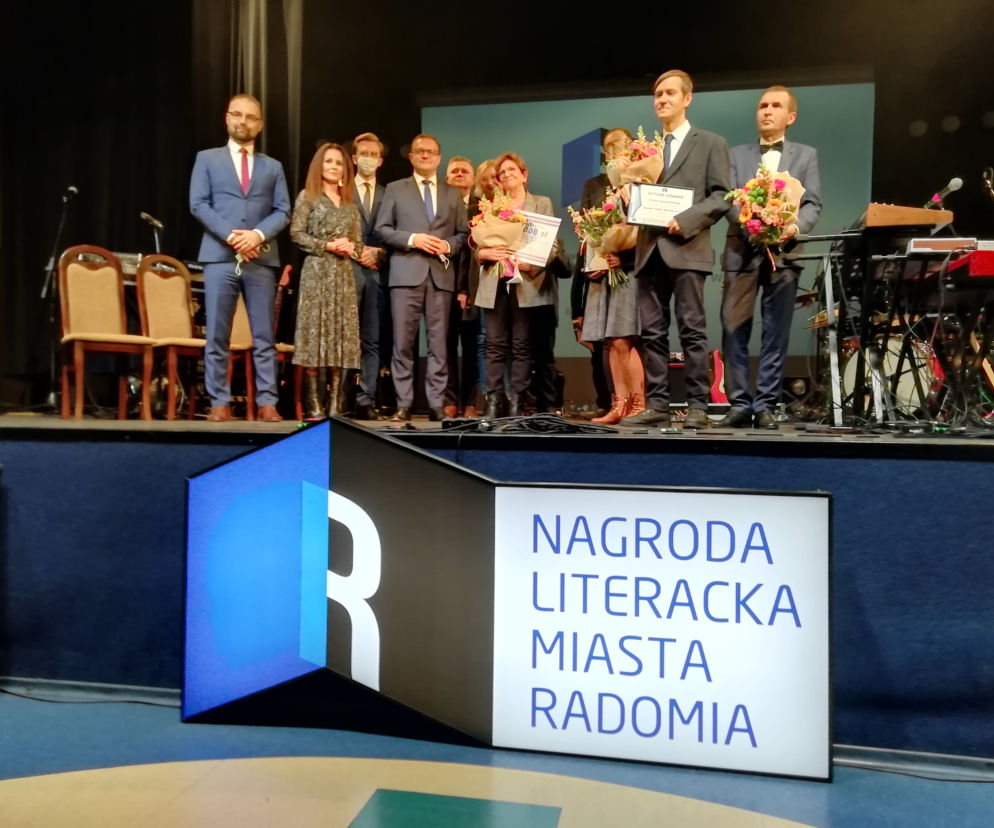 Laureaci i jury Nagrody Literackiej 