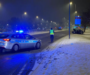 Wypadek w Wilanowie. Zginął kierowca